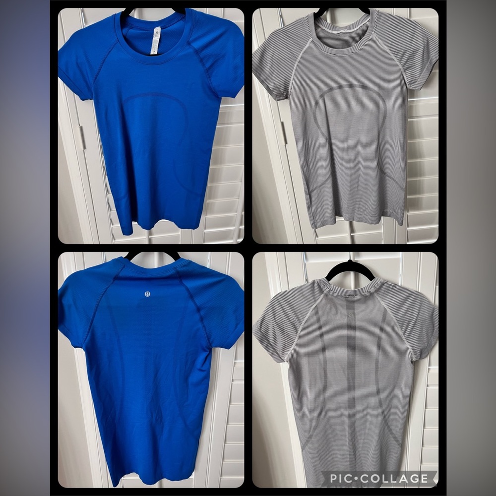 Lululemon Swiftly tech short sleeve shirt (2 shirts)